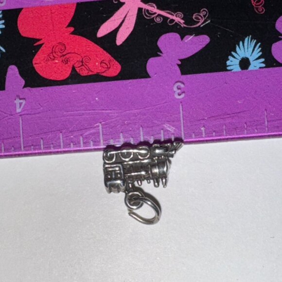 Sterling Silver Train Pendant - Picture 10 of 16